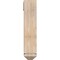 Ekena Millwork Funston Arts and Crafts Smooth Bracket w/ Offset Brace, Douglas Fir, 5 1/2"W x 18"D x 26"H BKT0604X18X26FST03SDF - alternate 4